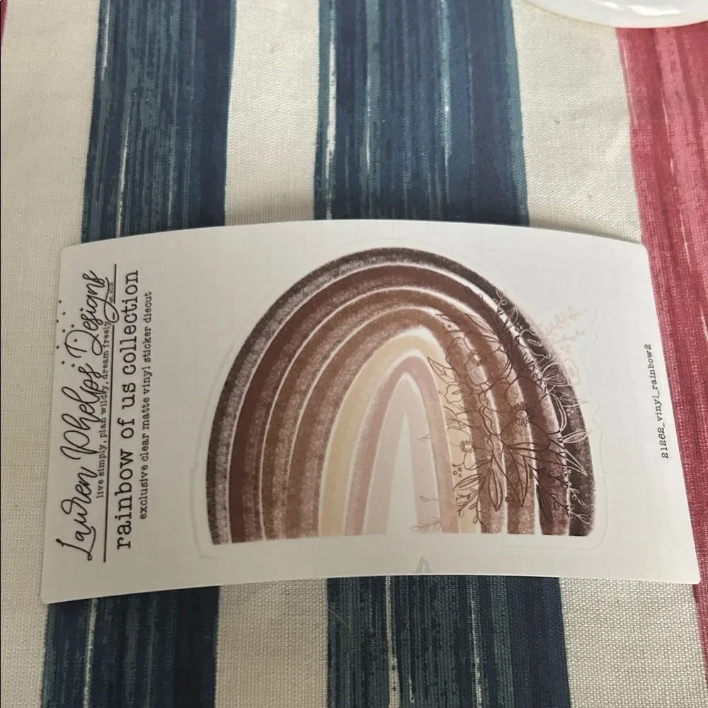 Lauren Phelps Designs Sticker Set 3 sheets different sizes stickers new